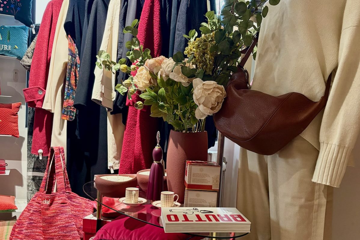 magasin déco et vêtements Waterloo my italian friends Liliana conti, le taf