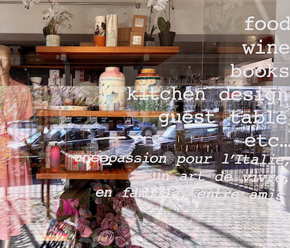 Concept store my italian friends Waterloo