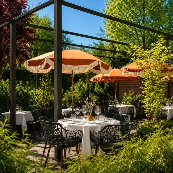restaurant italien avec terrasse a waterloo