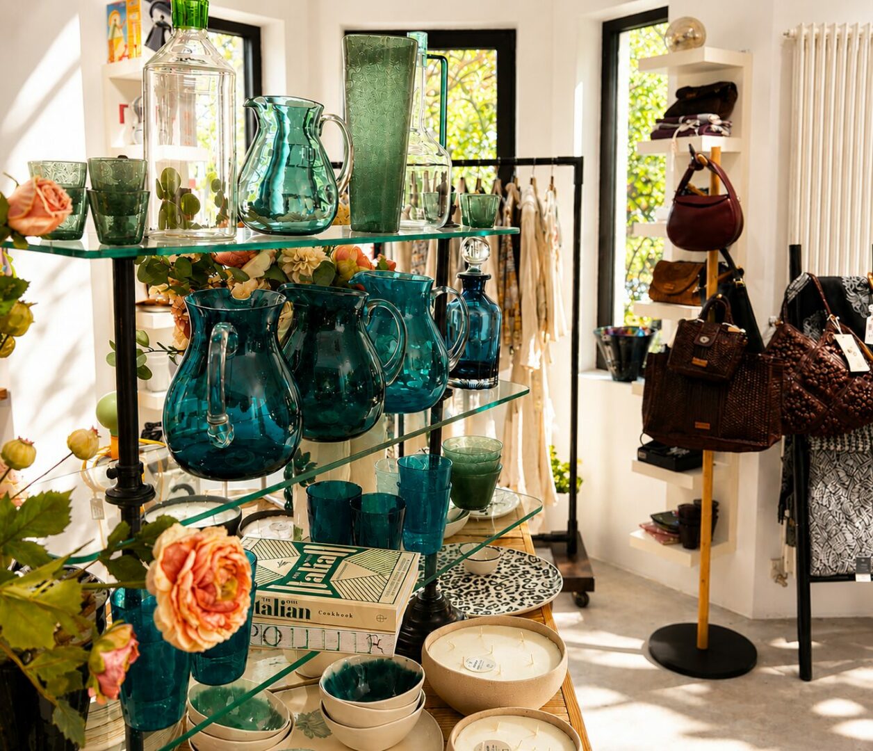 Boutique-vêtements-décoration-Waterloo-my italian friends
